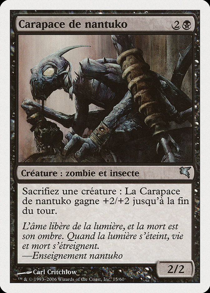 Carapace de nantuko
