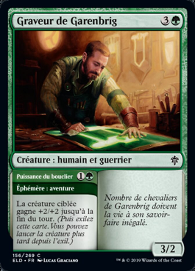 Graveur de Garenbrig