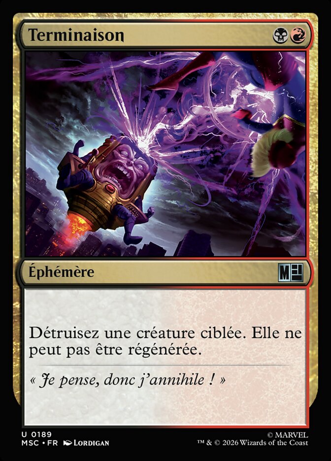 Terminaison
