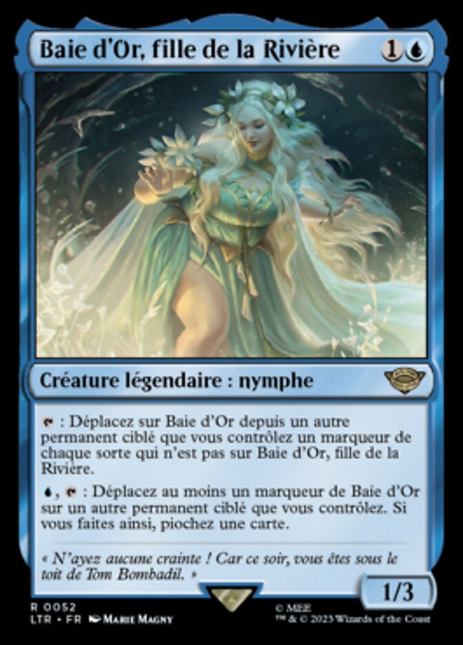 Baie d'Or, fille de la Rivière