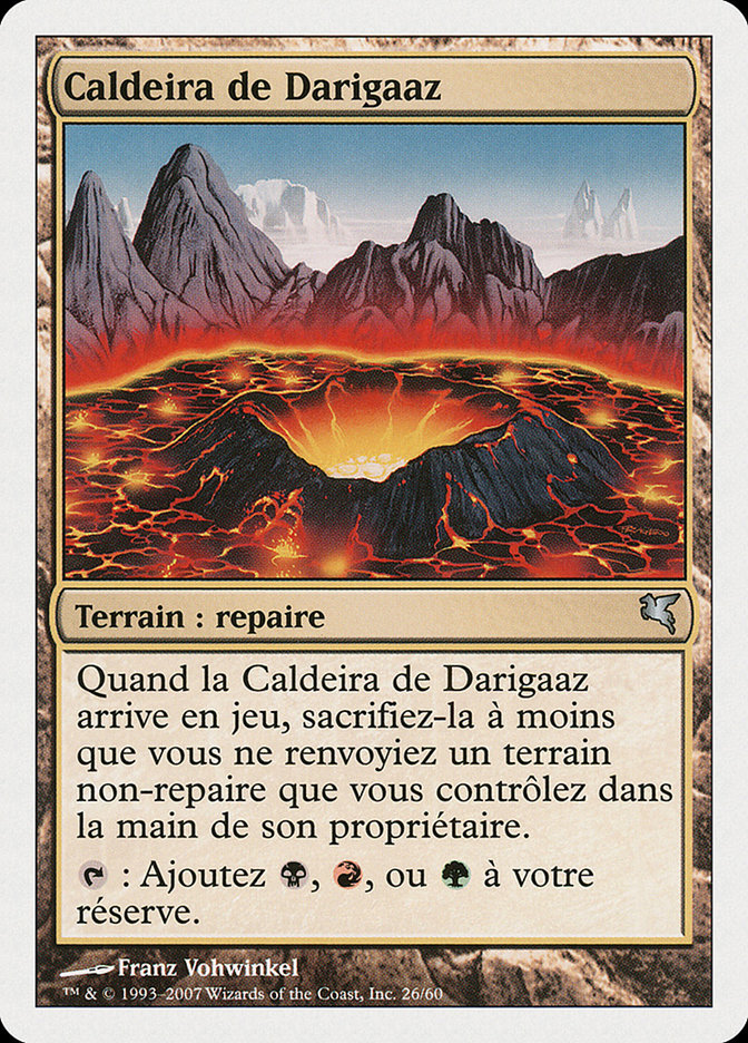 Caldeira de Darigaaz