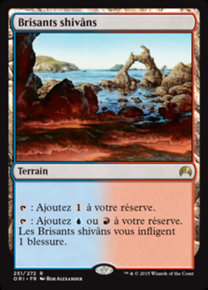 Brisants shivâns