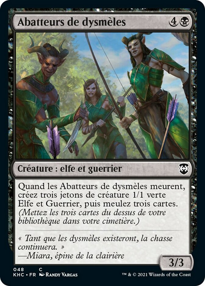 Abatteurs de dysmèles