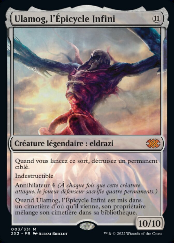 Ulamog, l'Épicycle Infini