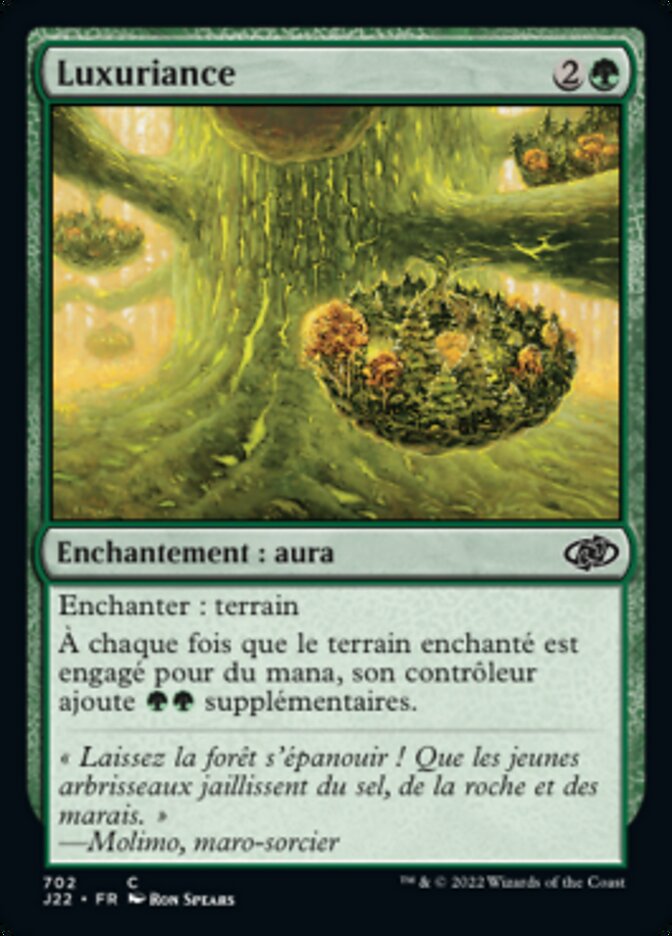 Luxuriance