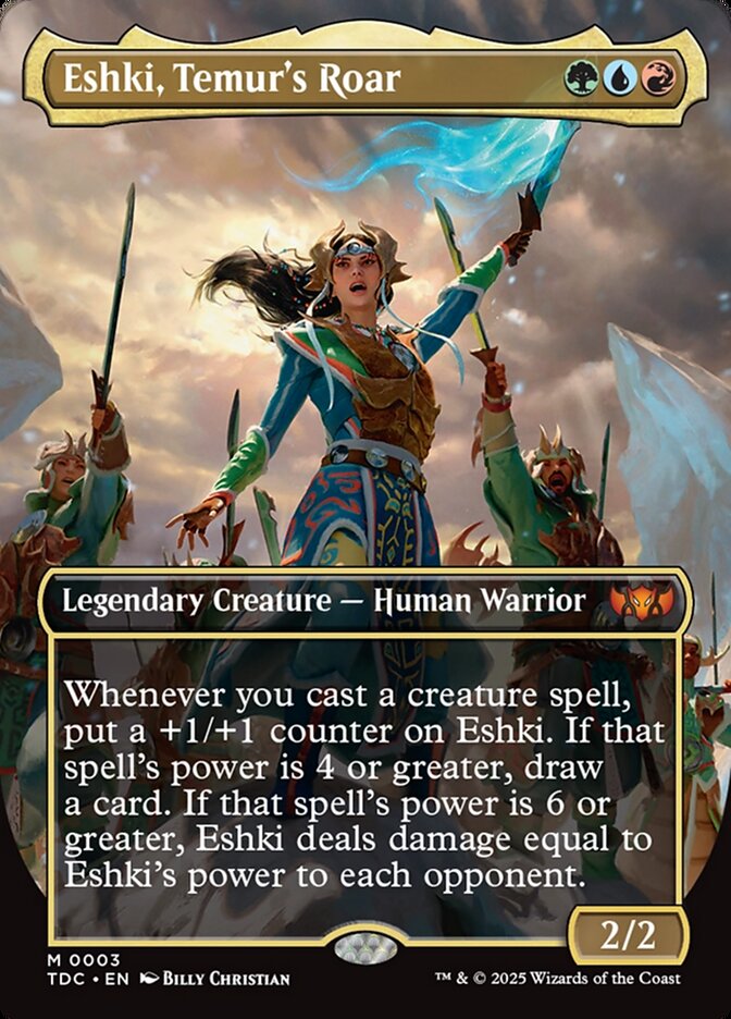 Temur Roar (TDC)