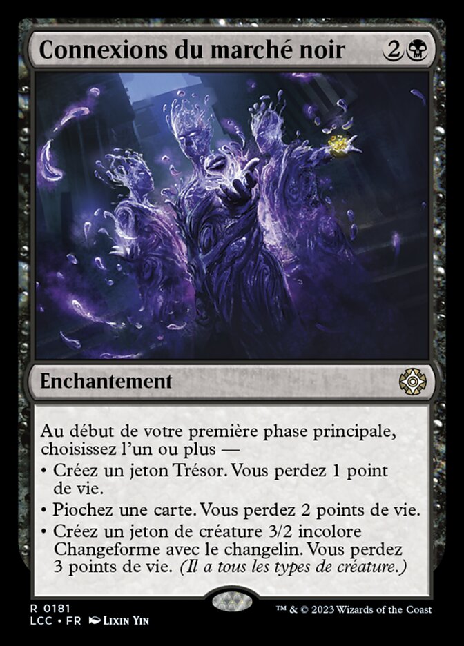 Connexions du marché noir
