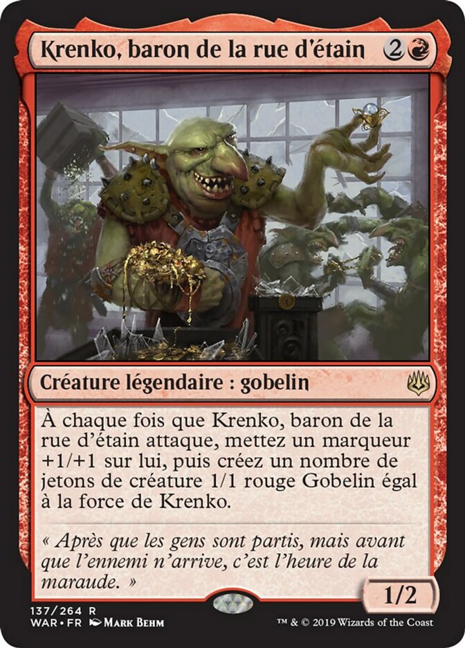 Krenko, baron de la rue d'étain