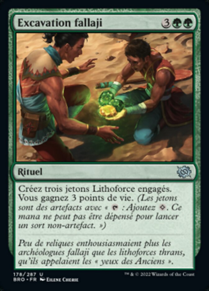 Excavation fallaji